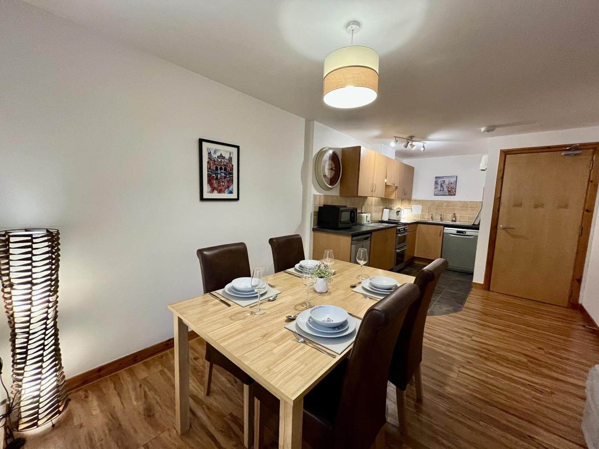 La Scala Inverness City Apartment Eksteriør billede