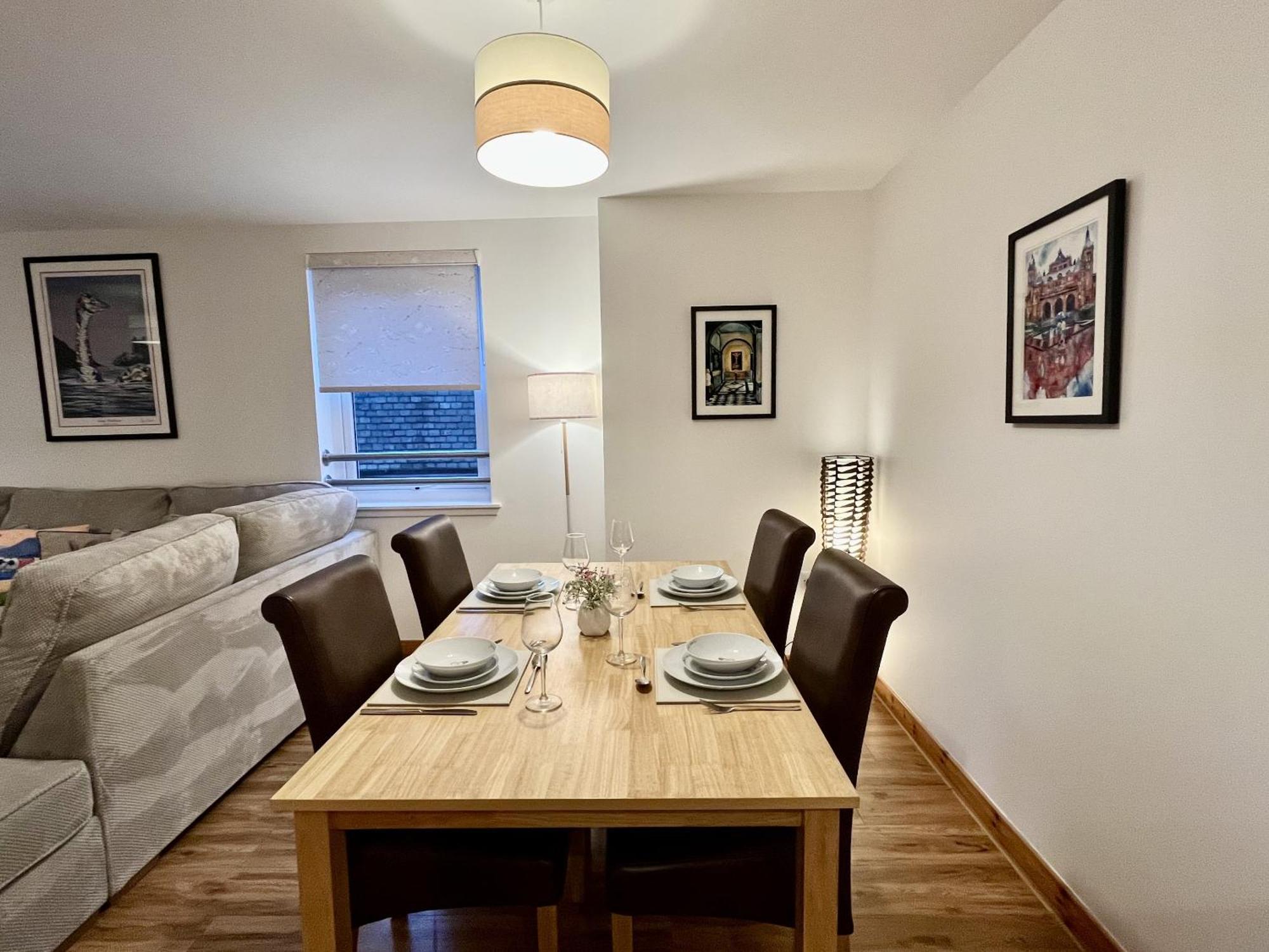 La Scala Inverness City Apartment Eksteriør billede